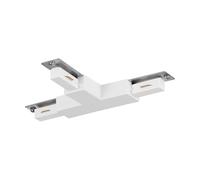 Eglo Accessoires pour système Easy Track, connecteur en T rail plastique blanc