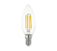 Eglo Ampoule LED E14, lampe classique forme bougie, éclairage rétro, 7