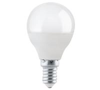 Eglo Ampoule LED E14, lampe forme goutte, 5 watts (équivalent ampoule à incandescence 40 watts), 470 lumens, blanc chaud, 3000 Kelvin, P45, Ø 4,7 cm
