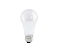 Eglo Ampoule Led E27 Jour et Nuit - avec Capteur de Mouvement et Veilleuse - 10 W (Équivalent à 60 W) - 806 Lm - E27 Led Blanc Chaud 2700 K - Ampoule Led A60 - Diamètre : 6 cm