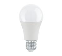 Eglo Ampoule LED E27, lampe à 11 watts (équivalent ampoule à incandescence 75 watts), 1055 lumens, blanc neutre, 4000 Kelvin, A60, Ø 6 cm