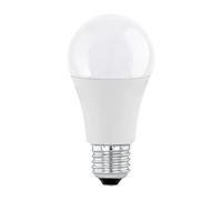 Eglo Ampoule LED E27, lampe à 11 watts (équivalent ampoule à incandescence 75 watts), 1055 lumens, blanc neutre, 4000 Kelvin, A60, Ø 6 cm