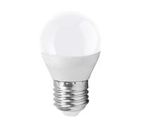 Eglo Ampoule LED E27, lampe à 5 watts (équivalent ampoule à incandescence 40 watts), 470 lumens, blanc chaud, 3000 Kelvin, G45, Ø 4,7 cm