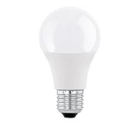 Eglo Ampoule LED E27, lampe à 5 watts (équivalent ampoule à incandescence 40 watts), 470 lumens, blanc neutre, 4000 Kelvin, A60, Ø 6 cm