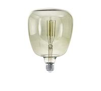 Eglo Ampoule Led Fumée Spéciale Vintage E27 L Noir Transparent: 20 Ø: 14cm 3000K
