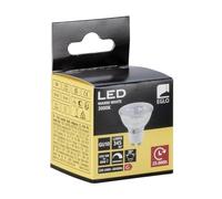 Eglo Ampoule LED GU10 dimmable, lampe réflecteur, spot de 5 watts (équivalent 50 watts), 345 lumens, blanc chaud, 3000 Kelvin, Ø 5 cm