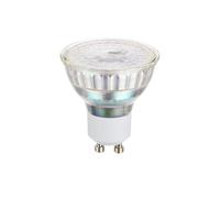 Eglo Ampoule LED GU10 dimmable, lampe réflecteur, spot de 5 watts (équivalent 50 watts), 345 lumens, blanc chaud, 3000 Kelvin, Ø 5 cm