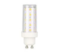 EGLO Ampoule LED GU10, lampe avec éclairage 360°, 4 watts (équivalent ampoule à incandescence 41 watts), 500 lumens, blanc chaud, 3000 Kelvin, spot T30, Ø 3 cm