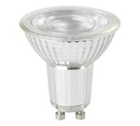Eglo Ampoule LED GU10, lampe dimmable, spot LED 6 W (équivaut à 116 W), lumière blanc chaud 3000 K, 850 lumens, Ø 5 cm