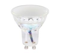 Eglo ampoule LED GU10, spot, lampe à réflecteur 2,5 watts, 450 lumens, éclairage blanc chaud, 3000 K, ampoule Ø 5 cm