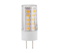 EGLO Ampoule LED Lm_Led_Gy6, 35, ampoule, lampe LED | Plastique blanc chaud transparent