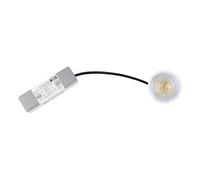 Eglo ampoule LED Puck Cct, lampe de salle de bains pour spot encastré avec profondeur d'encastrement réduite, Dip Switch, blanc chaud, blanc neutre, blanc froid, IP65, Ø 5 cm
