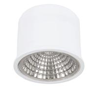 Eglo ampoule LED Puck Cob Ww, lampe pour spot encastré avec profondeur d'encastrement réduite, éclairage de plafond à intensité variable, blanc neutre, Ø 5 cm