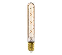 Ampoule LED E27 1X4W verre ambre
