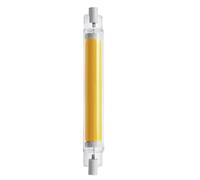 Eglo Ampoule tube LED R7S, lampe crayon avec éclairage 360°, 9 watts