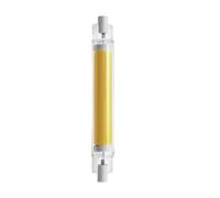 Eglo Ampoule tube LED R7S, lampe crayon dimmable avec éclairage 360°, 8 watts (équivalent 75 watts), 806 lumens, blanc chaud, 2700 Kelvin, Ø 1,6 cm, 11,8 cm