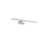 Applique murale de salle de bain LED Eglo 40 cm Chrome 900lm IP44 Blanc froid