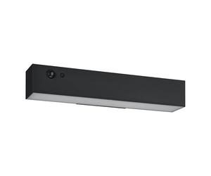 Eglo Applique mural extérieur LED Voscari, lampe de façade solaire avec