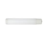 Eglo Applique murale Bari 1, lampe miroir 2 flammes avec prise et