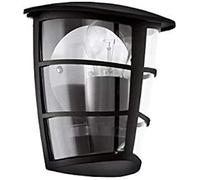 Eglo Applique murale extérieure Aloria, lampe murale 1 flamme, en aluminium