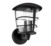Eglo Applique murale extérieure Aloria, lampe murale 1 flamme, en aluminium
