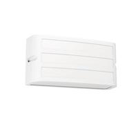 EGLO Applique murale extérieure Camarda, lampe de façade rectangulaire