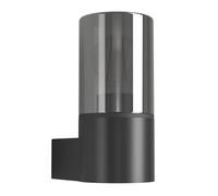 Eglo Applique murale extérieure Cropani, lampe d'extérieur avec cylindre en