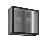 Eglo Applique murale extérieure LED Alamonte Smoke, éclairage d'extérieur 2