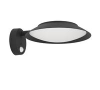Eglo Applique murale extérieure LED Cerrisi, lampe solaire avec détecteur