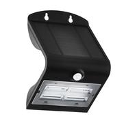Eglo Applique murale extérieure LED Lamozzo, lampe solaire avec capteur de
