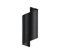 Eglo Applique murale extérieure LED Montarello, lampe terrasse spirale