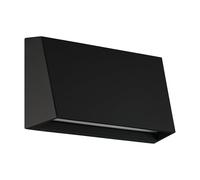 EGLO Applique murale extérieure LED Spongano, lampe de façade plat