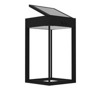 Eglo Applique murale extérieure LED Suzzara solaire détecteur de mouvement anthracite IP44 800 lm