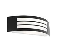 Eglo Applique murale extérieure Leiros, éclairage façade maison, lampe