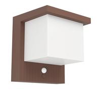 Eglo Applique murale extérieure solaire Frigento, 700 lumens, lampe LED
