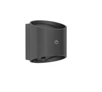 Eglo Applique murale extérieure Tressanti, sans fil, lampe d'extérieur