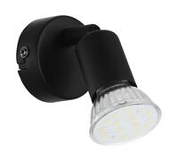 Eglo Applique murale intérieure Buzz-LED, luminaire d’intérieur, lampe de
