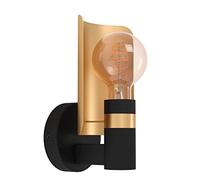 EGLO Applique murale intérieure Hayes, luminaire d'intérieur vintage, lampe