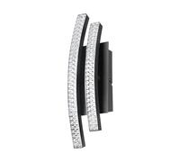 Eglo Applique murale intérieure LED Lejias, luminaire d’intérieur élégant