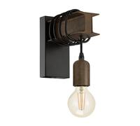 Eglo Applique murale intérieure Townshend 4, luminaire d’intérieur au