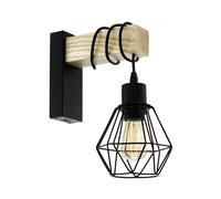 Eglo Applique murale intérieure Townshend 5, luminaire d’intérieur au