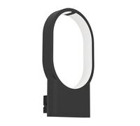 EGLO Applique murale LED Codriales, luminaire intérieur ovale, lampe