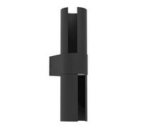 Eglo Applique murale LED extérieure Montelauro, lampe d'extérieur rotative