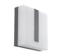EGLO Applique murale LED extérieure Torazza-C, lampe d'extérieur connectée