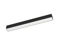 Eglo Applique murale LED Salitta, lampe murale d'extérieur, luminaire en métal noir, éclairage blanc chaud, IP65, 58 cm