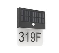 Eglo Applique murale LED solaire Conettimara, 700 lumens, lampe extérieure