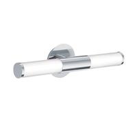 Eglo Applique murale Palmera 87219 – Acier chromé IP44 2xE14 46 cm pour salle de bains