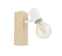 Eglo Applique murale Townshend 3, luminaire mural vintage de style