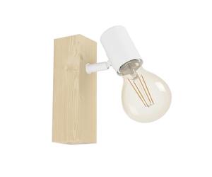 Eglo Applique murale Townshend 3, luminaire mural vintage de style