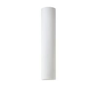 EGLO Applique murale Zola, lampe à miroir, lampe murale en métal et verre opaque, douille E14, L 39 cm